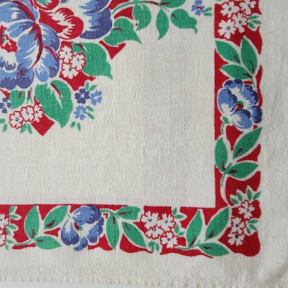 Vintage Linen Tea Towel - Picture 6 of 10